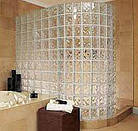 Склоблоки в інтер'єрі приміщення, фото 8