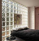 Склоблоки в інтер'єрі приміщення, фото 9