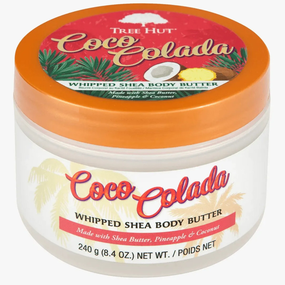 Баттер для тіла Coco Colada Whipped Body Butter TREE HUT 240 гр