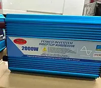 Преобразователь напряжения Power Inverter Wimpex WX-2010 2000W 12V Чистая синусоида