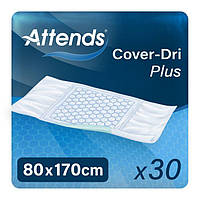 Одноразовые пеленки Attends Cover-Dri Plus 80х170 см (30 шт)