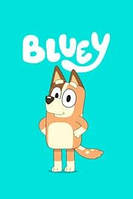 "Bluey"- анимационный сериал- постер