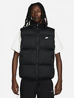 Жилет мужской Nike M Nk Club Puffer Vest (FB7373-010) S Черный KS, код: 8247520