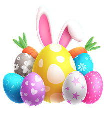 Бирки - листівки Пасхальні / Великдень / Easter