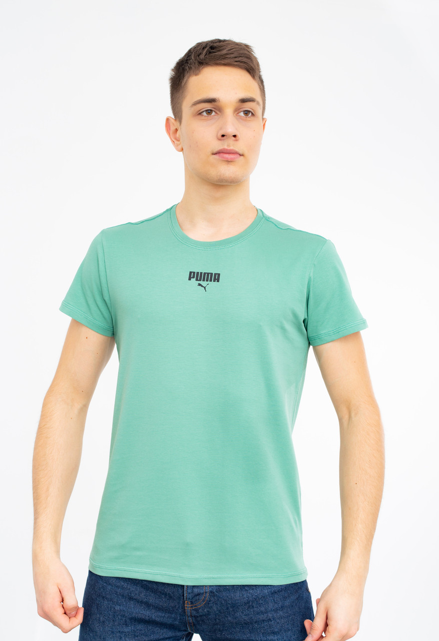 Чоловіча футболка Puma фісташка