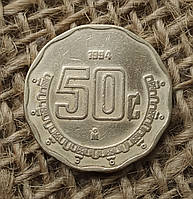 50 сентаво 1994 року. Мексика