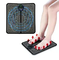 Масажний електричний килимок EMS Foot Massager для ступнів та ніг
