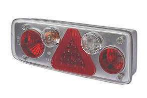 Ліхтар задній лівий на причіп з роз'ємом EASYCONN II KOGEL/ SCHMITZ HELLA 2VP340 942-011