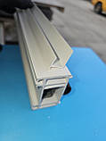 Профіль ПВХ торцевій для гіпсокартону 12,5 мм 2,5 м самоклеючий (Польща), фото 8