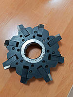 Фреза тристороння 200х32х50 р/з з т/з ромбич. пласт. 05123-190612 2241-0719 ГОСТ 28437-90