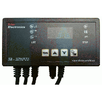 Автоматика для твердотопливного котла Inter Electronics IE-25nPID (на 1 насос и 1 турбину)