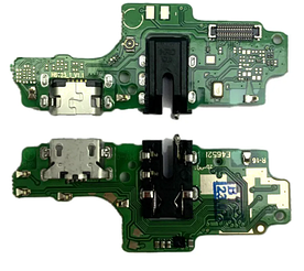 Нижня плата (Flat cable) для TECNO Spark 6 Go (KE5) з роз'ємом зарядки та мікрофоном (Orig)