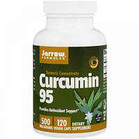 Куркума Jarrow Formulas Curcumin 95 500 mg 120 Veg Caps KS, код: 7517883