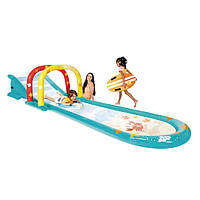 Надувной игровой центр детский "Водная горка для серфинга" (561-137-99) Intex 56167