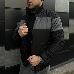 Мужская куртка asos, стильная весенняя демисезонная, куртка хаки наполнитель slimtex premium М/48