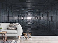 Самоклеющиеся плёнка Oracal для дома "Свет в конфе тунеля", фото обои на всю стену