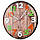 Годинник настінний Technoline WT7435 Wood Brown (WT7435), фото 2
