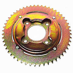 Зірка приводна 428-52 зуба із захистом