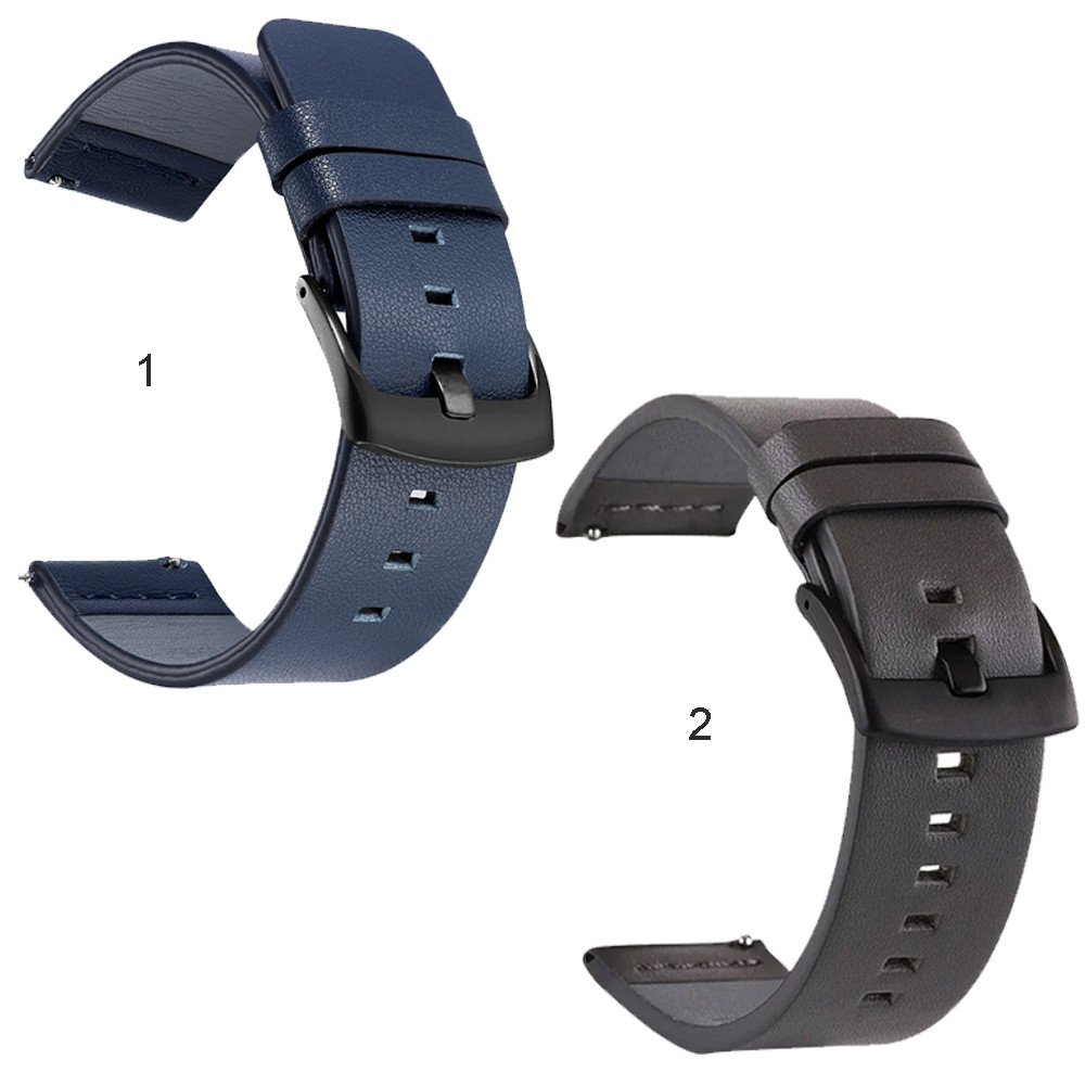 Натуральна шкіра ремінець для amazfit pop 3R / pop 3S / amazfit bip 5, фото 1