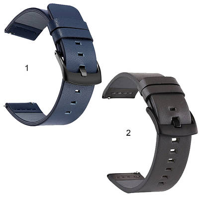 Натуральна шкіра ремінець для Samsung galaxy watch 46mm / Watch 3 45mm / Samsung Gear S3