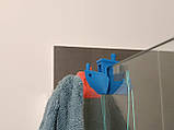 Гачок для рушників та речей в ванну кімнату. Комплект (2 шт.),, фото 2