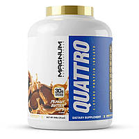 Протеин Magnum Nutraceuticals Quattro 1813 g 50 servings Peanut butter cups KS, код: 8370910