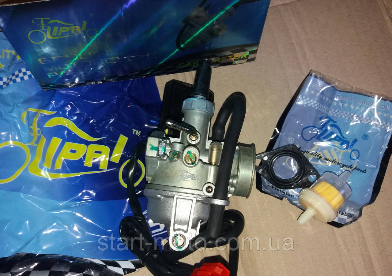 Honda TACT-50 AF30 / 31 Карбюратор в зборі (фірма Lipal)