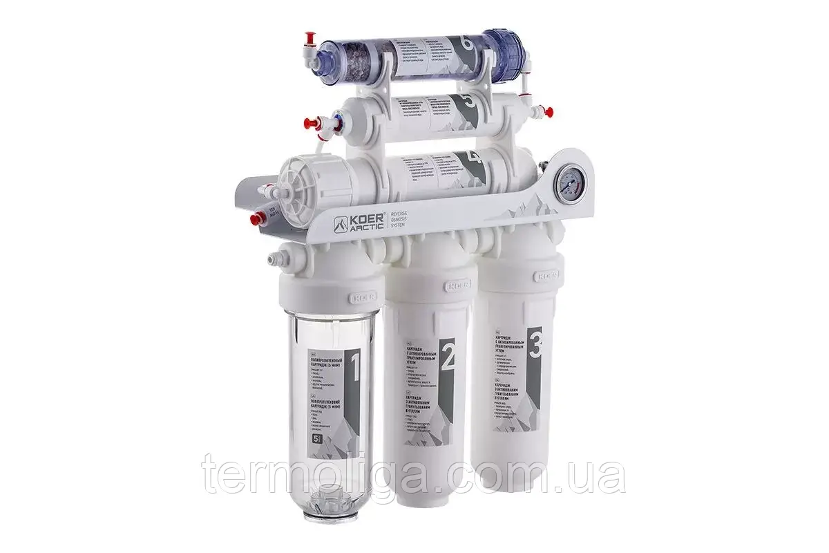 Система зворотного осмосу KР ARCTIC 6 KV.06A