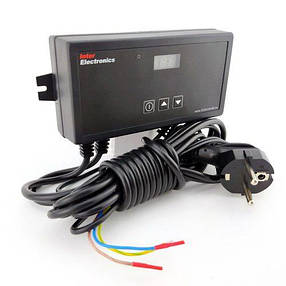 Автоматика для твердопаливного котла Inter Electronics IE-22 (для 1 насоса ЦО), фото 1