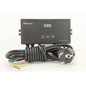 Автоматика для твердопаливного котла Inter Electronics IE-22 (для 1 насоса ЦО), фото 3