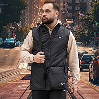 Мужской спортивный костюм с жилеткой Nike костюм мужской тройка черный демисезонный весна осень лето L