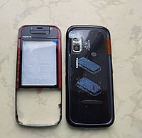 Корпус Nokia 5730 (AAA)(black)(без клавиатуры)