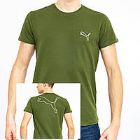 Чоловіча футболка Puma  хакі