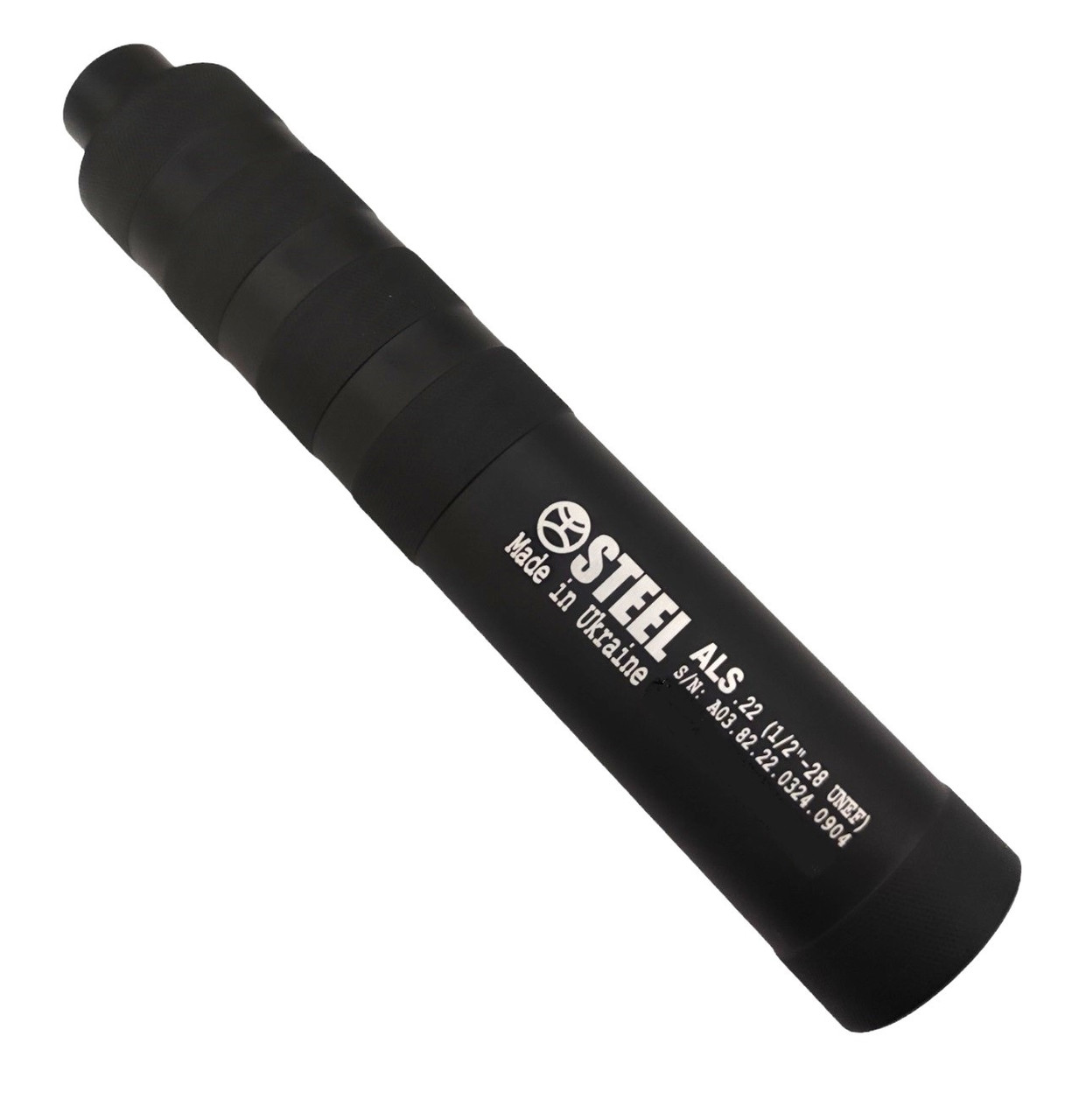 Глушник саундмодератор Steel ALS .22 Lr 1/2 28 UNEF