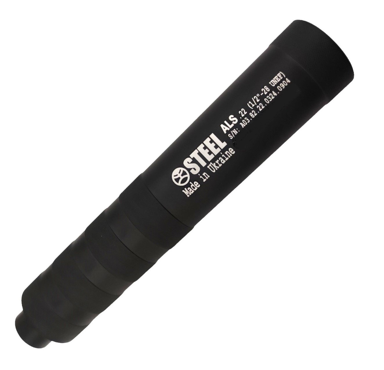 Глушник саундмодератор Steel ALS .22 Lr 1/2х20 UNF