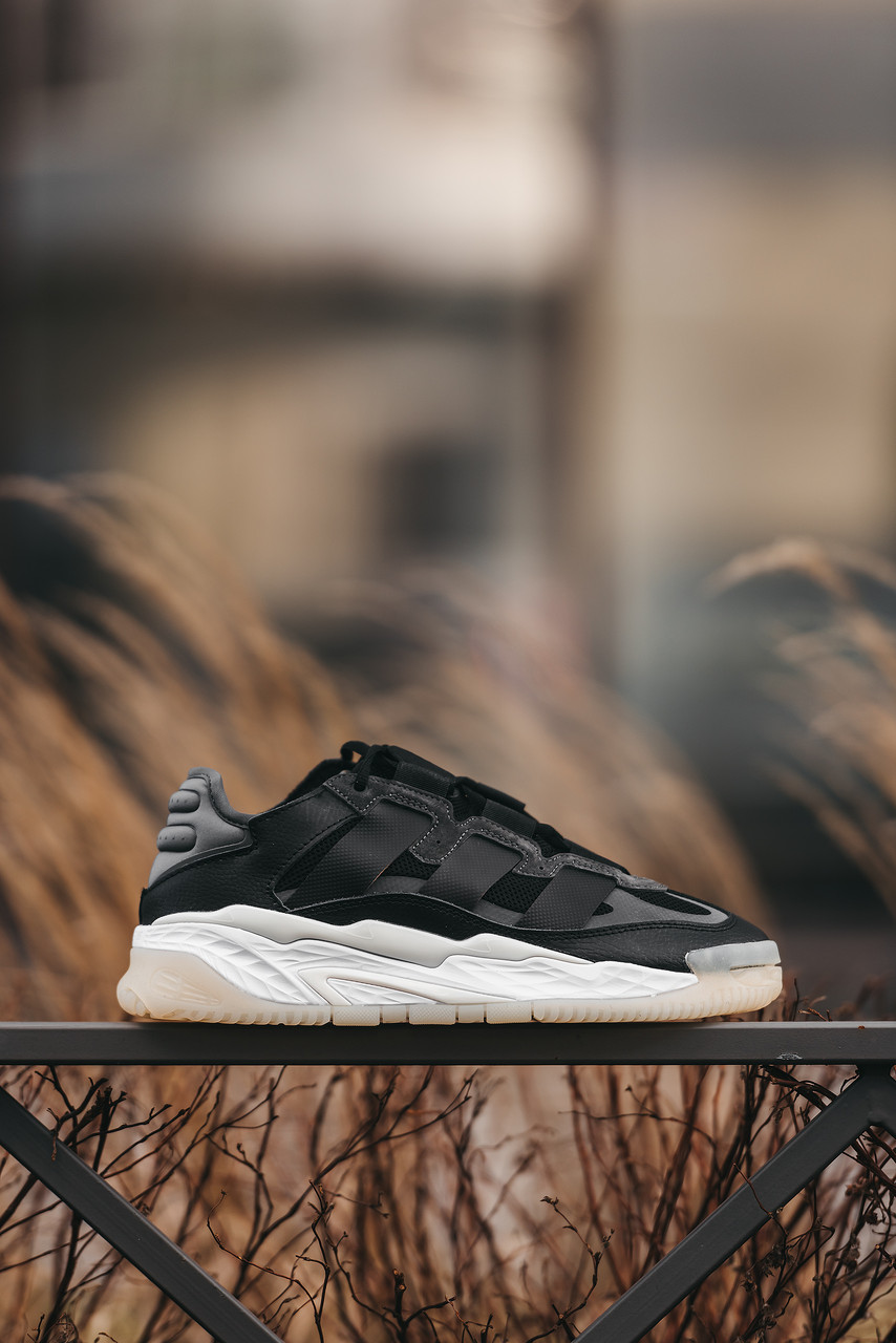 Чоловічі Кросівки Adidas Niteball Black / Адідас Найтболл