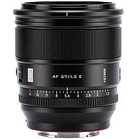 Об'єктив Viltrox 27 mm f/1.2 Lens (Sony E) (AF 27/1.2 E)