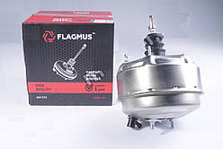 Підсилювач гальм вакуумний Газель, Волга (виробництво Flagmus)