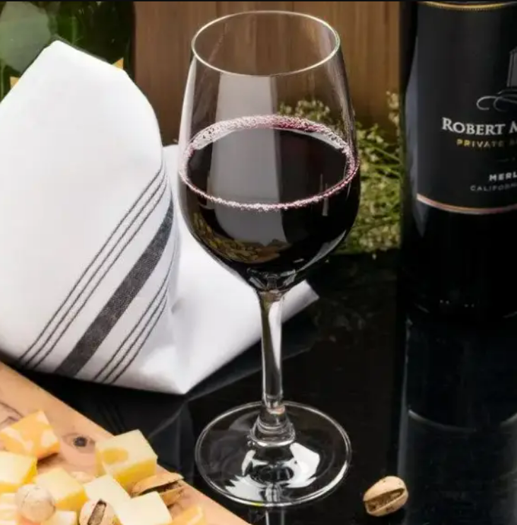 Набір скляних келихів для вина Uniglass Queen 580мл 6шт 91516-BX6, фото 1