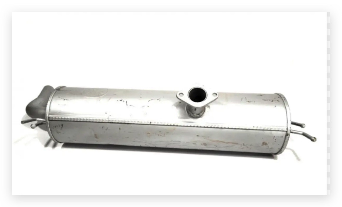 Глушник задня частина Chery Tiggo T11 (Чері Тігго Т11) T11-1201110UKR (Склад ASM-UKR), фото 1