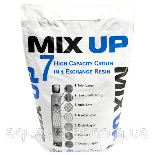 MIX UP - комплексне фільтруюче завантаження 12 л (від заліза, жорсткості, аммонія, органіки, марганцю)