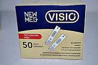 Тест-смужки NewMed - Visio  50 шт. Термін 03.2025