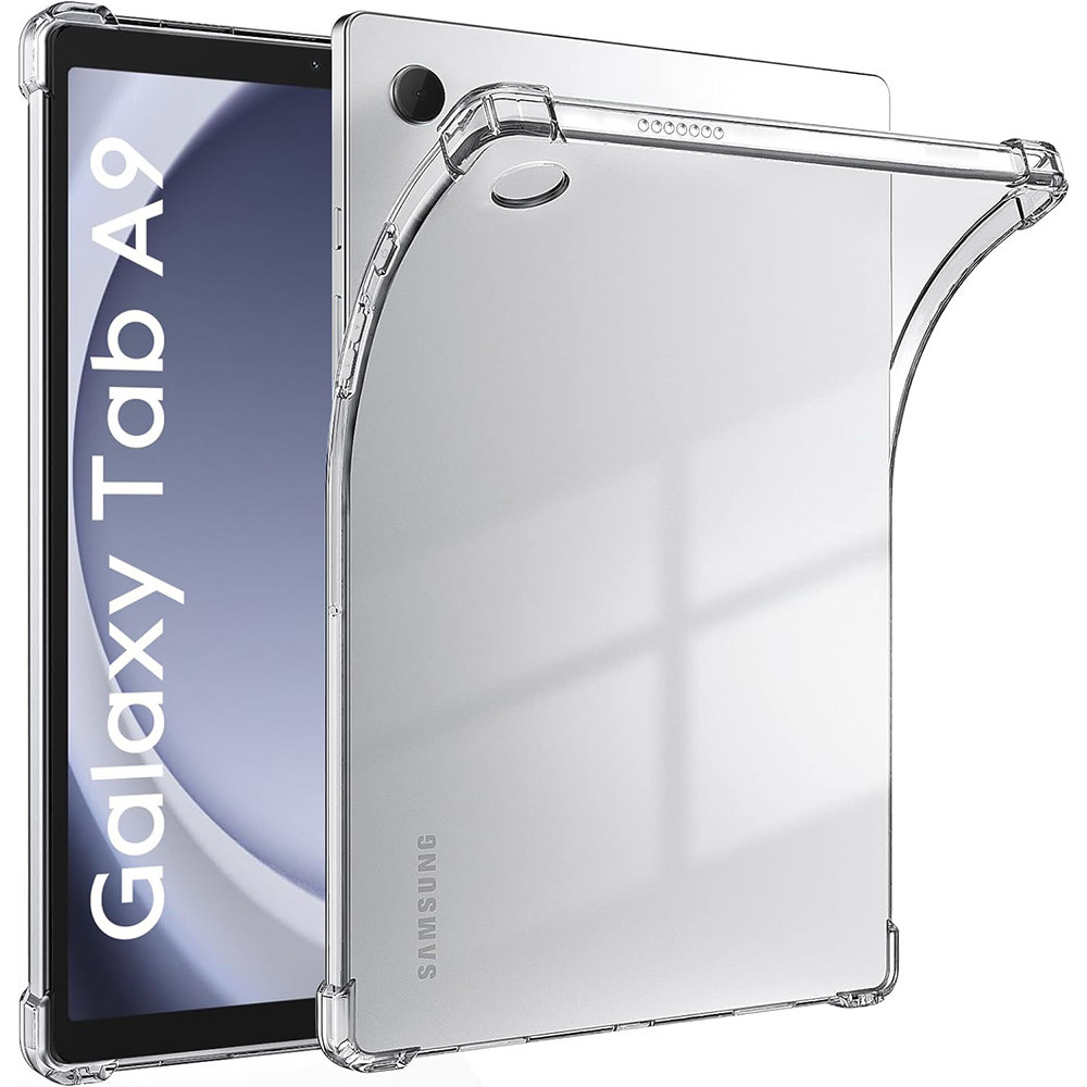TPU чохол для Samsung Galaxy Tab A9 8.7" SM-X110, SM-X115 Galeo Anti-Shock Transparent, фото 1