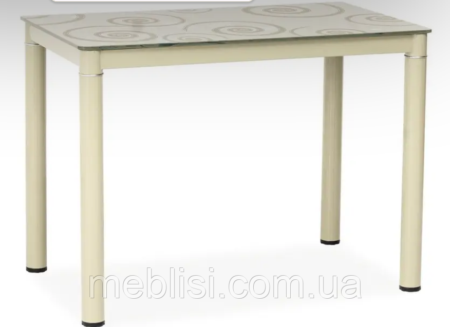 Стіл DAMAR крем 80x60 (SIGNAL)