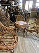Набір плетених меблів з лози, фото 6