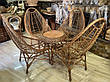 Набір плетених меблів з лози, фото 10