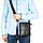Сумка Чоловіча Планшет-шкіра DR. BOND 521-1 black.Музькі сумки-планшети гуртом і в роздріб в Україні, фото 8