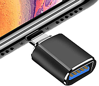 Переходник OTG USB 3.0 Lightning, для айфона. Адаптер iphone