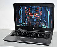 Ноутбук HP probook 645 g2 14" / Cpu QuadCore AMD A10 8700b Ddr3 8gb / SSD 128gb / Amd Radeon R6 Web-cam