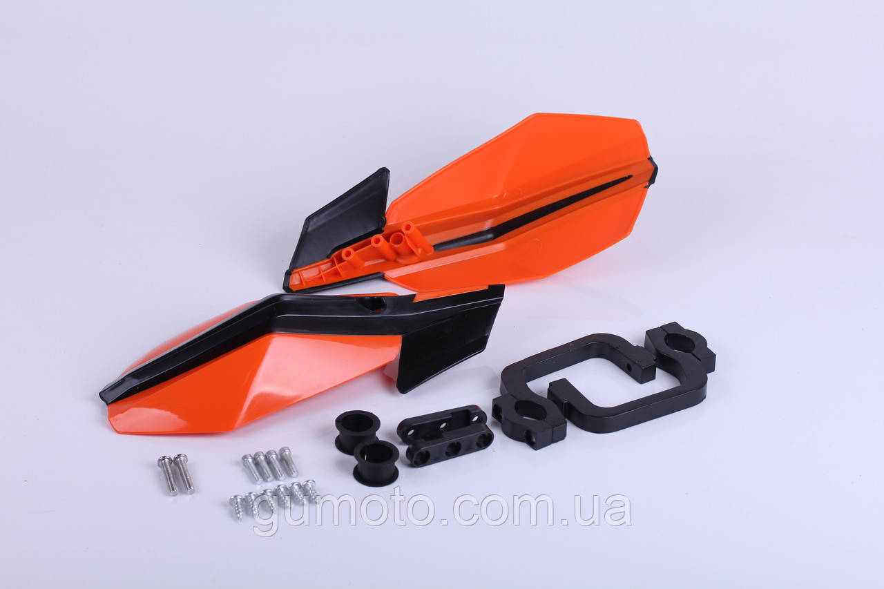 Захист рук для мотоцикла  CY-GZHS-033 (помаранчевий)